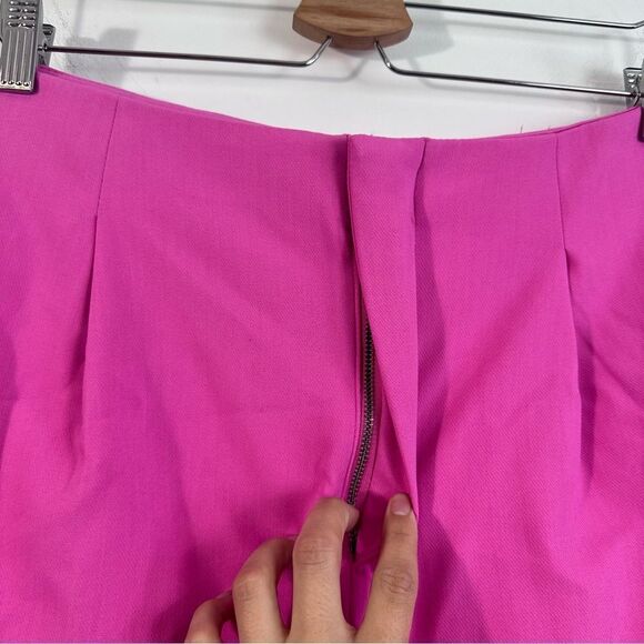 A New Day High-Rise Tailored Hot Pink Shorts Size 16 - Picture 6 of 11